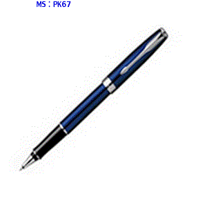 Viết lông bi Parker Sonnet 07 Blue cài trắng
